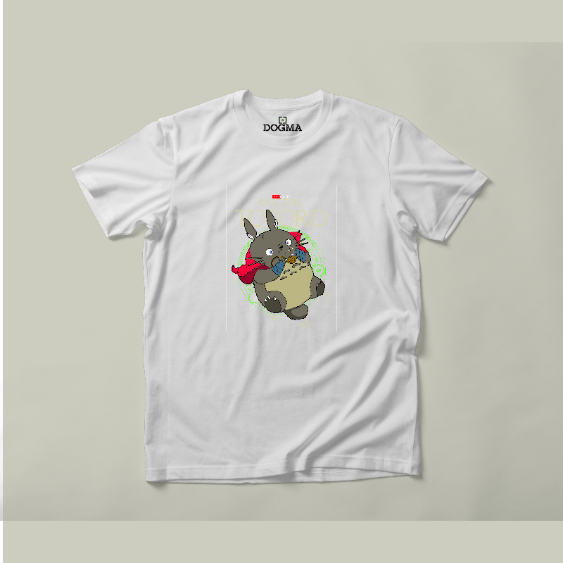 T-Shirt Doctor Totoro