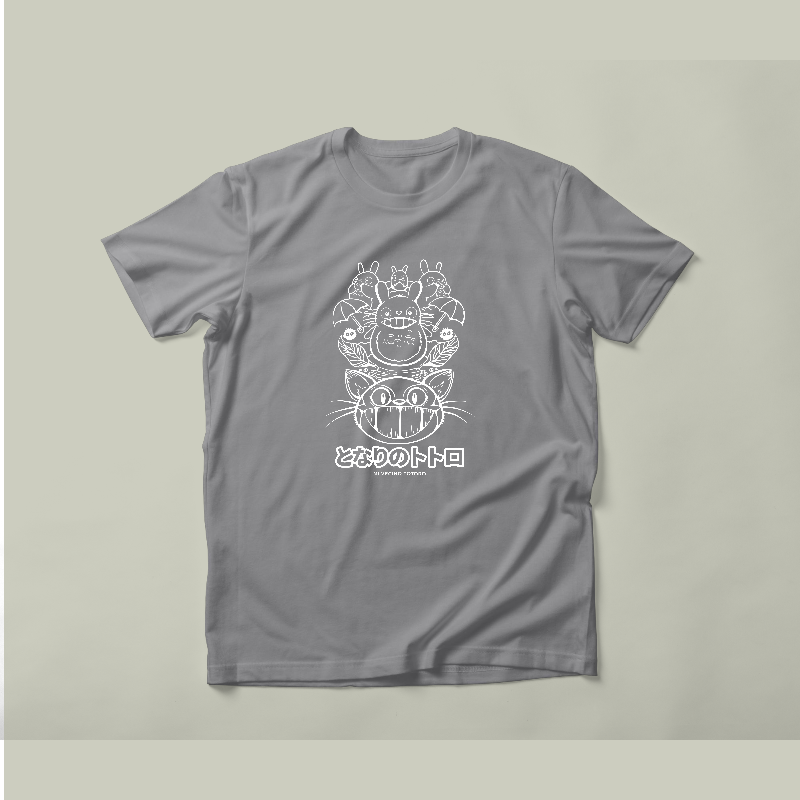 T-Shirt Mi Vecino Totoro 1