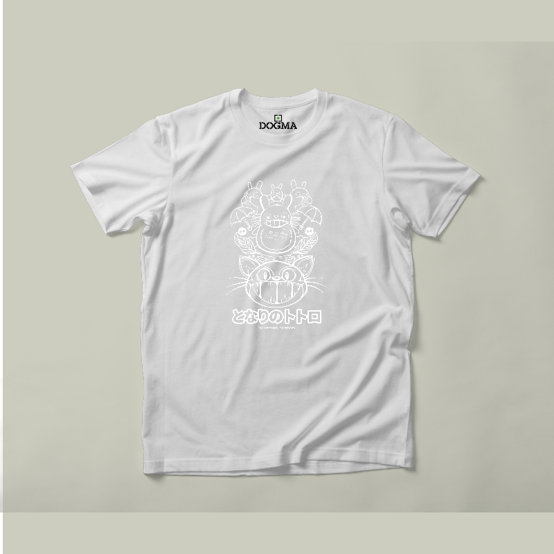 T-Shirt Mi Vecino Totoro 1