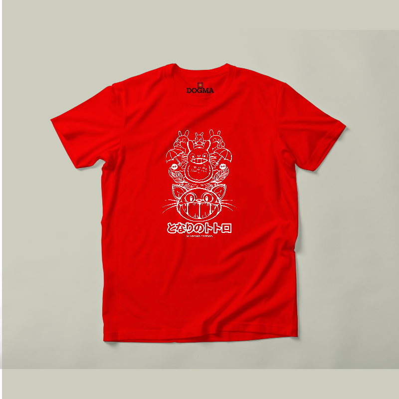 T-Shirt Mi Vecino Totoro 1