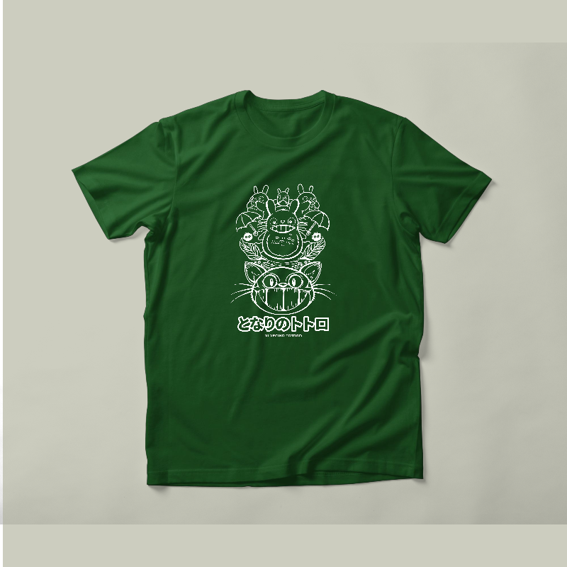 T-Shirt Mi Vecino Totoro 1