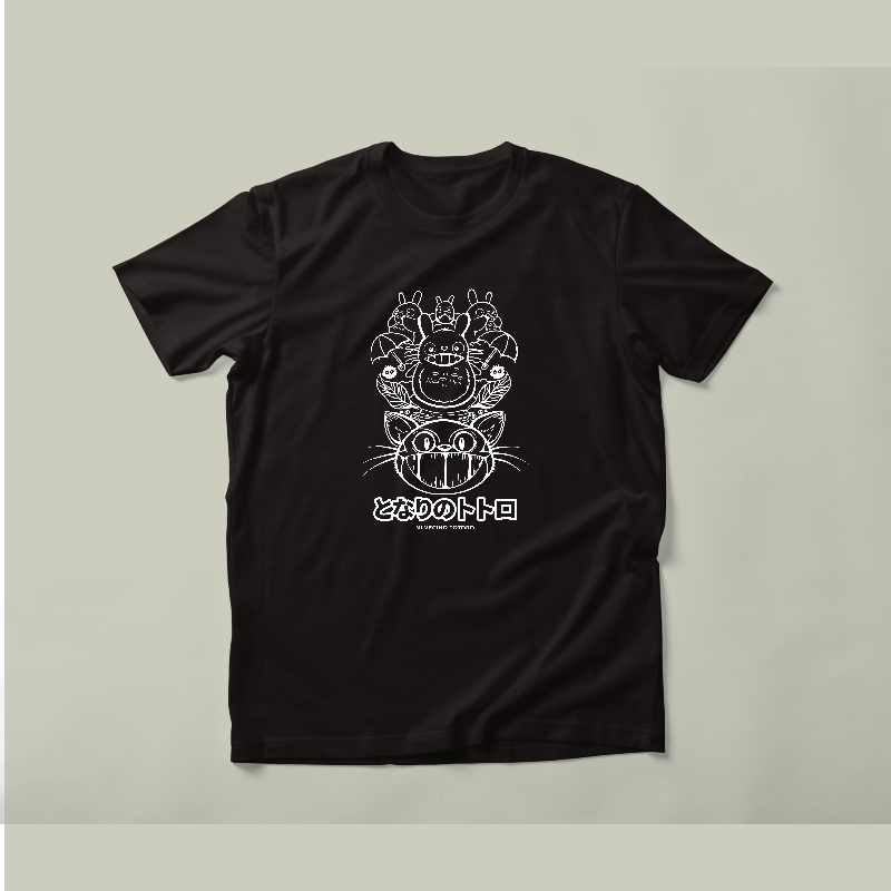 T-Shirt Mi Vecino Totoro 1