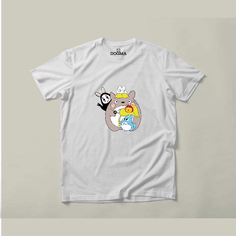 T-Shirt Studio Ghibli V2-07