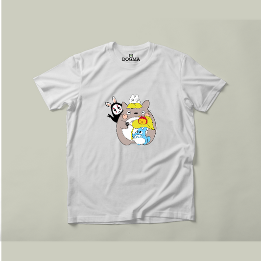 T-Shirt Studio Ghibli V2-07