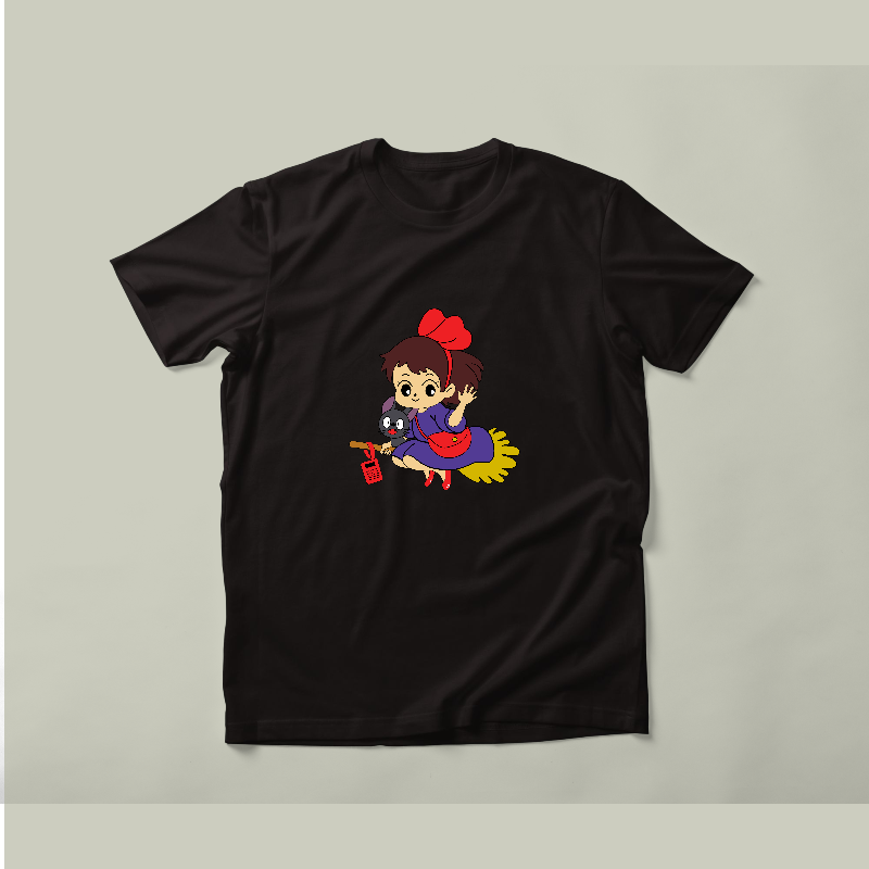 T-Shirt Studio Ghibli V2-03