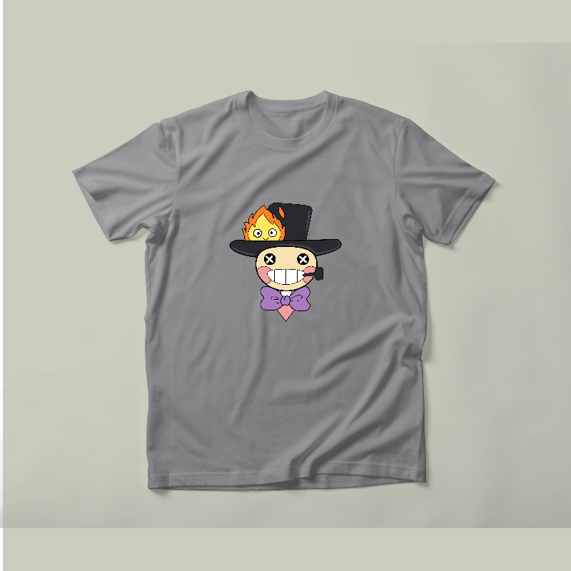 T-Shirt Studio Ghibli V2-04