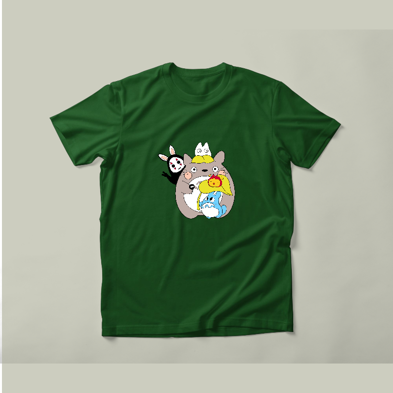 T-Shirt Studio Ghibli V2-07