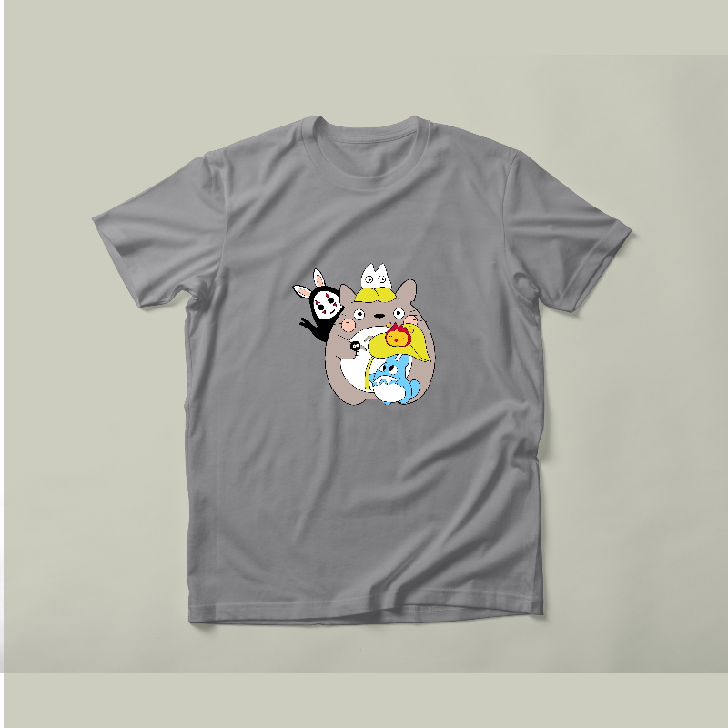 T-Shirt Studio Ghibli V2-07