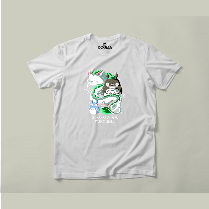 T-Shirt Studio Ghibli 1