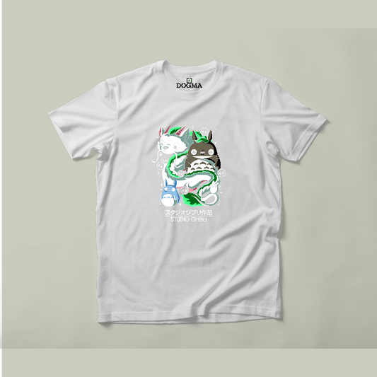 T-Shirt Studio Ghibli 1