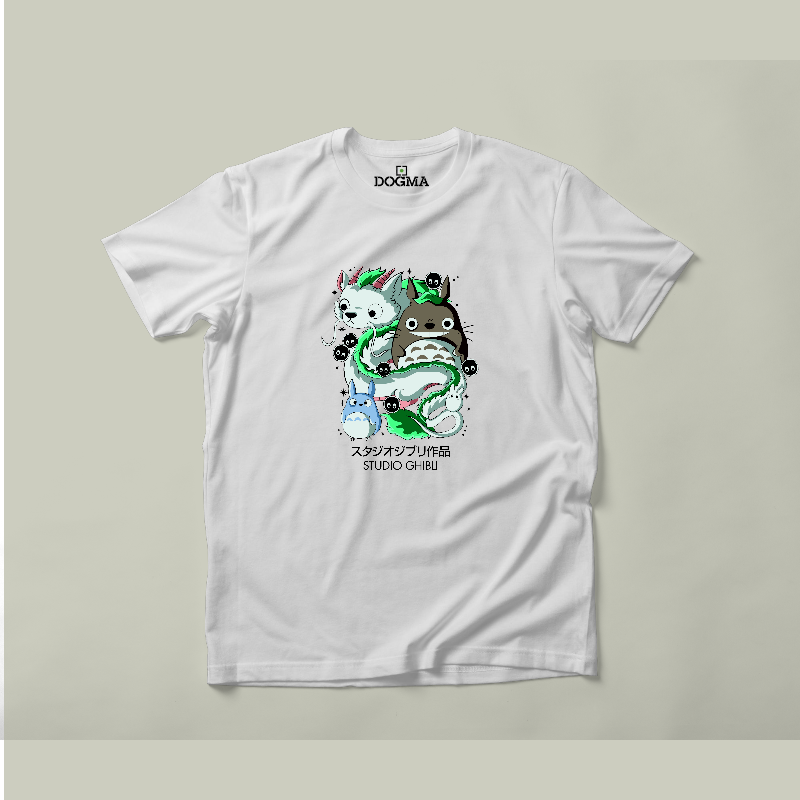 T-Shirt Studio Ghibli 12