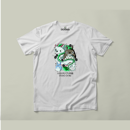 T-Shirt Studio Ghibli 12