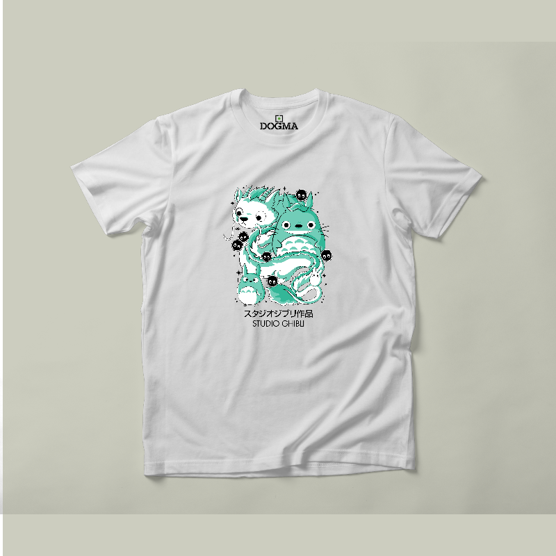 T-Shirt Studio Ghibli 3