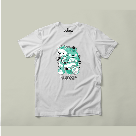 T-Shirt Studio Ghibli 3