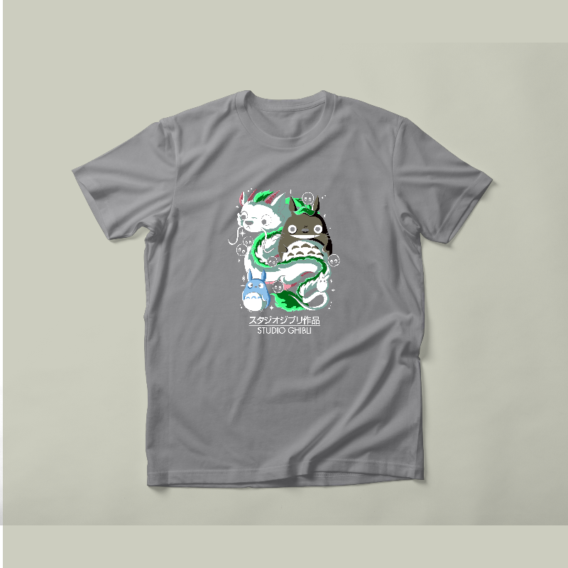 T-Shirt Studio Ghibli 1