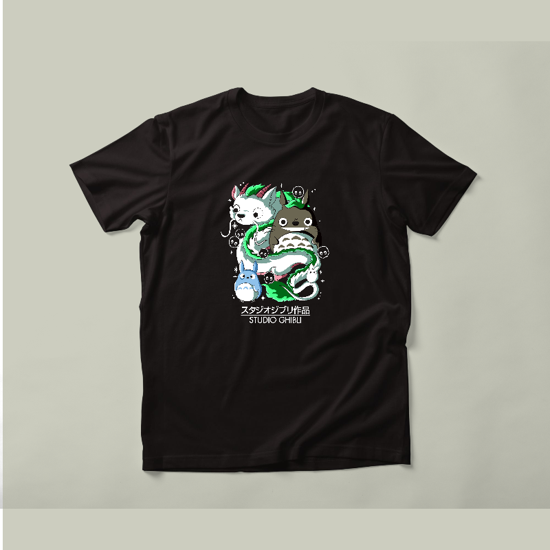 T-Shirt Studio Ghibli 1