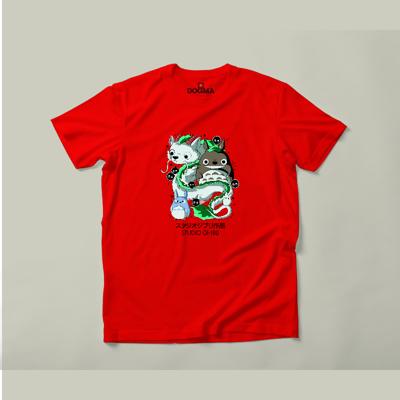 T-Shirt Studio Ghibli 12