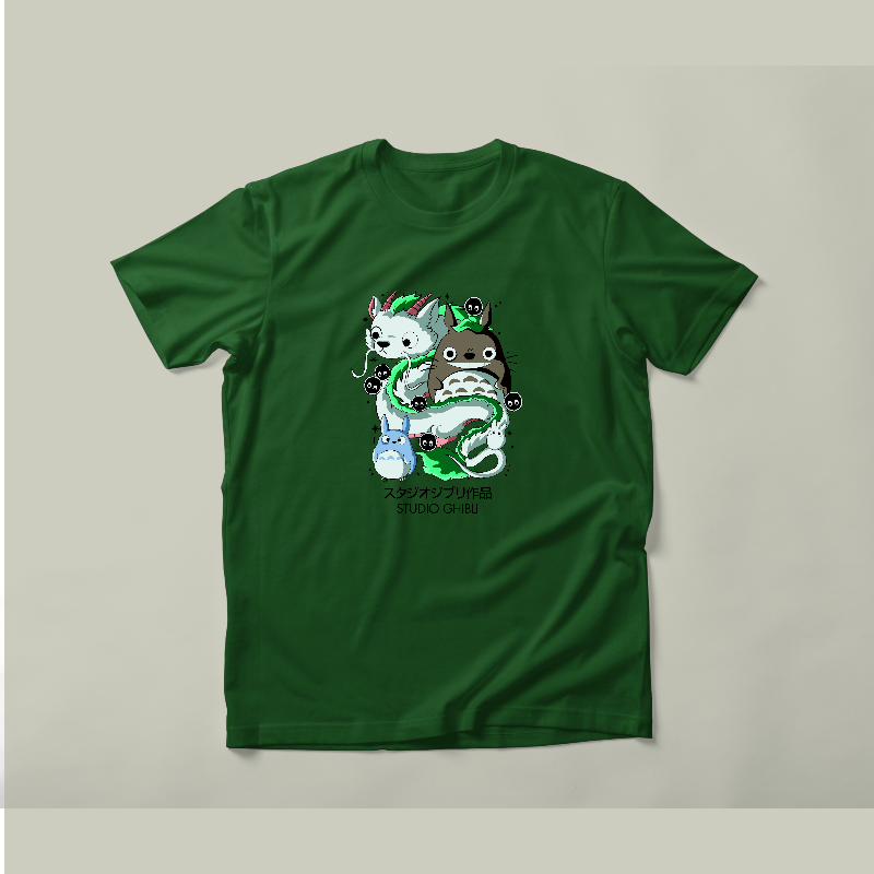 T-Shirt Studio Ghibli 12