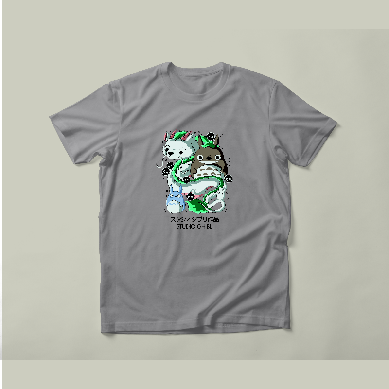 T-Shirt Studio Ghibli 12
