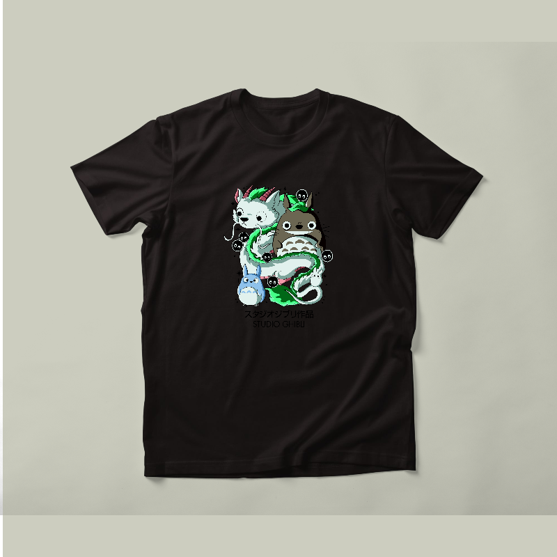 T-Shirt Studio Ghibli 12