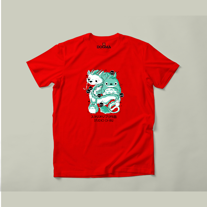 T-Shirt Studio Ghibli 3