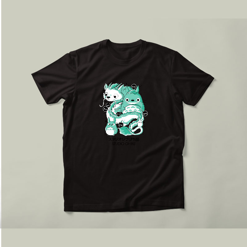 T-Shirt Studio Ghibli 3