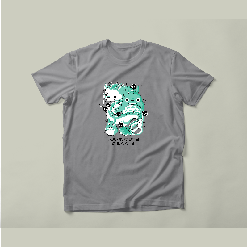 T-Shirt Studio Ghibli 3