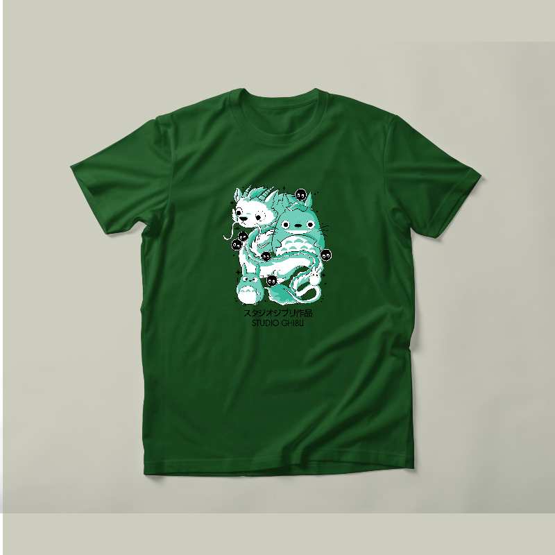 T-Shirt Studio Ghibli 3